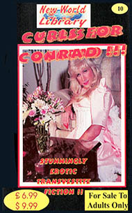 Curls for Conrad!! forced feminization story, Sissy Training story, female domination story, crossdressing story. New World Library, Reluctant Press, Mags Inc
